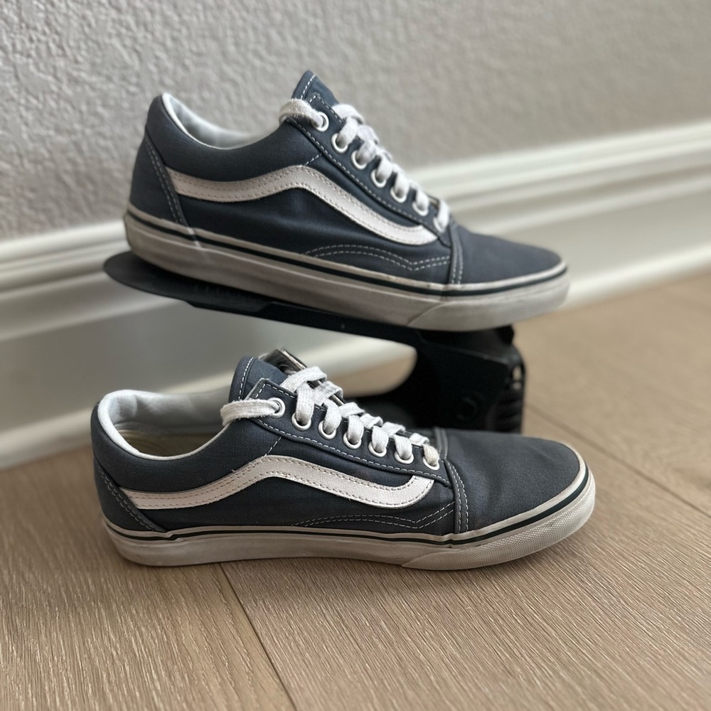 Blue Vans - Picture 5 of 6